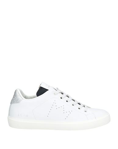 Shop Leather Crown Woman Sneakers White Size 7 Leather