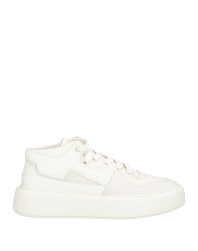Shop Copenhagen Studios Woman Sneakers White Size 8 Calfskin