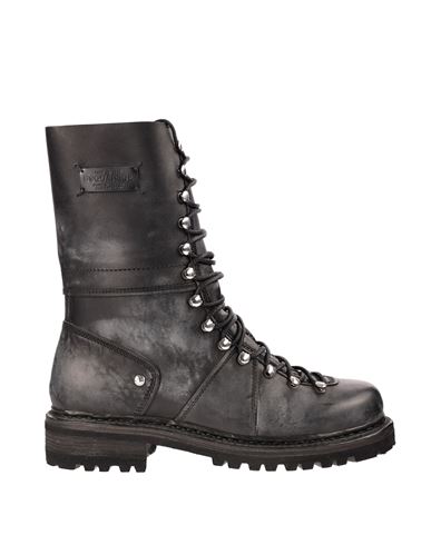 Dsquared2 Boots Man Boot Black Size 9 Leather
