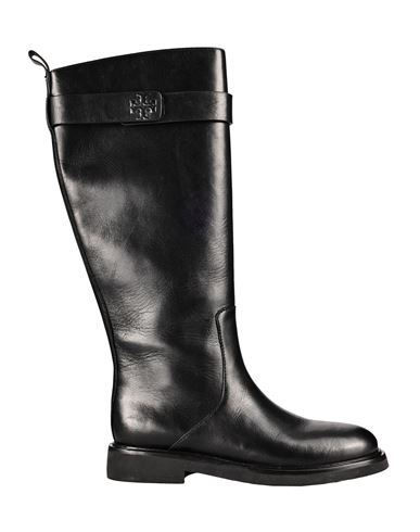 Tory Burch Boots Woman Boot Black Size 7 Leather