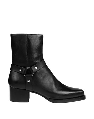 Shop Dsquared2 Leather Ankle Boots Woman Ankle Boots Black Size 8 Leather