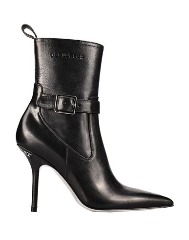 Shop Dsquared2 Ankle Boots Woman Ankle Boots Black Size 8 Leather