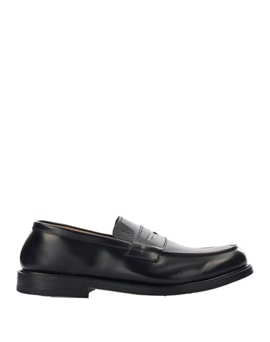 Shop Premiata Black Loafers Man Loafers Black Size 8 Leather
