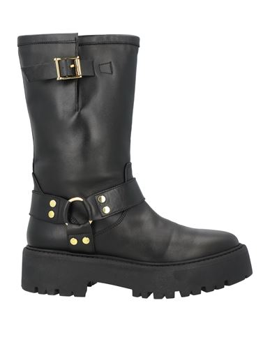 Shop Karida Woman Boot Black Size 6 Calfskin
