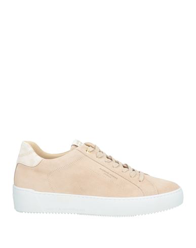 Android Homme Man Sneakers Beige Size 11 Leather In Neutral