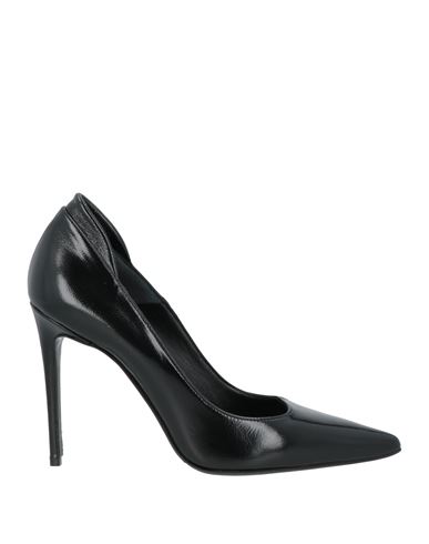 Shop Marc Ellis Woman Pumps Black Size 8 Leather