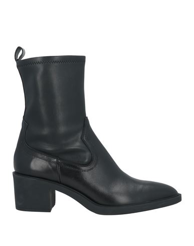 Shop Pons Quintana Woman Ankle Boots Black Size 7 Calfskin