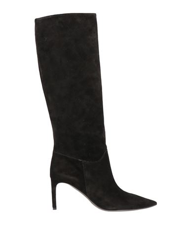 Del Carlo Woman Boot Black Size 10 Leather