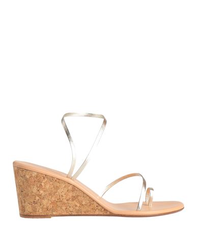 Sandalias de dedo Mujer Platino 42 Mujer