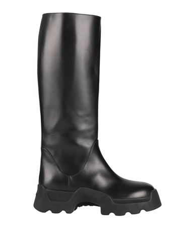 Proenza Schouler Woman Boot Black Size 11 Calfskin
