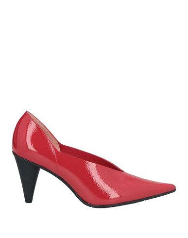 Ras Woman Pumps Red Size 7 Leather