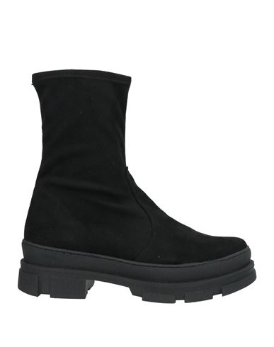 Shop Nr Rapisardi Woman Ankle Boots Black Size 7 Leather