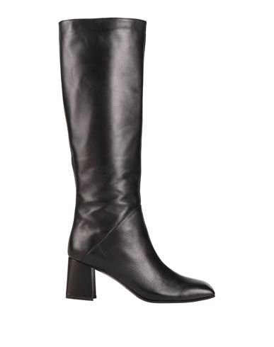 Fabio Rusconi Woman Boot Black Size 5 Leather