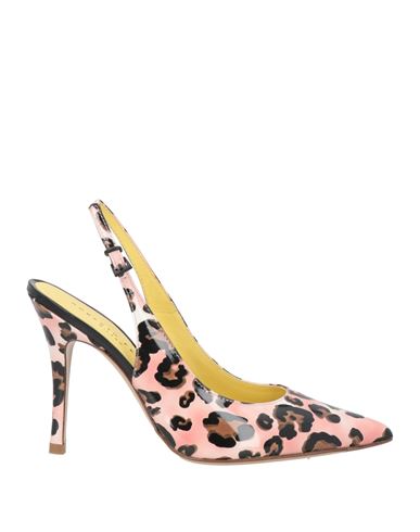 Roberto Festa Woman Pumps Light Pink Size 6 Leather In Multi