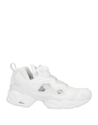 Shop Reebok Man Sneakers White Size 5.5 Textile Fibers