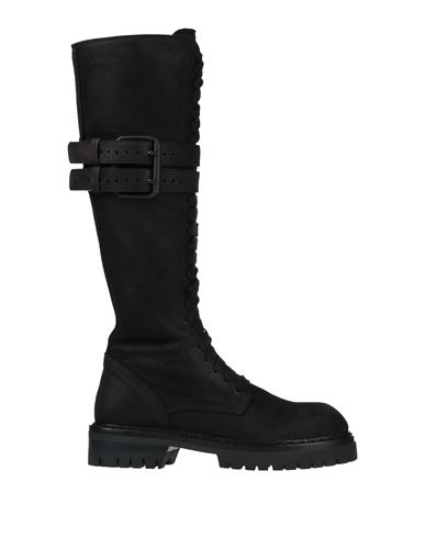 Ann Demeulemeester Woman Boot Black Size 6.5 Leather