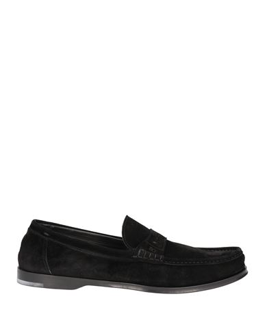 Dolce & Gabbana Man Loafers Black Size 11 Leather