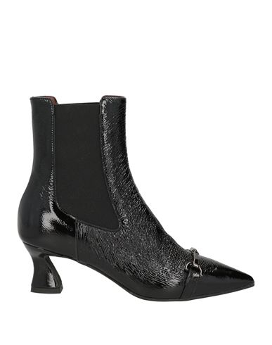 Sergio Cimadamore Woman Ankle Boots Black Size 5 Leather, Textile Fibers