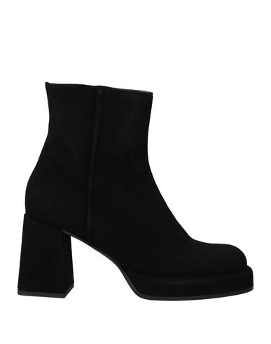 Sergio Cimadamore Woman Ankle Boots Black Size 6 Leather