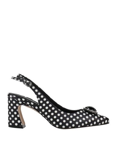Tosca Blu Woman Pumps Black Size 8 Leather In Black