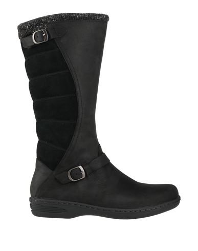 Teva Woman Boot Black Size 8 Leather