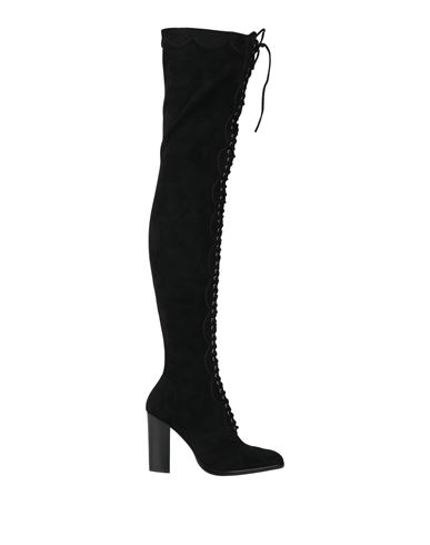 Shop Jeffrey Campbell Woman Boot Black Size 7 Leather