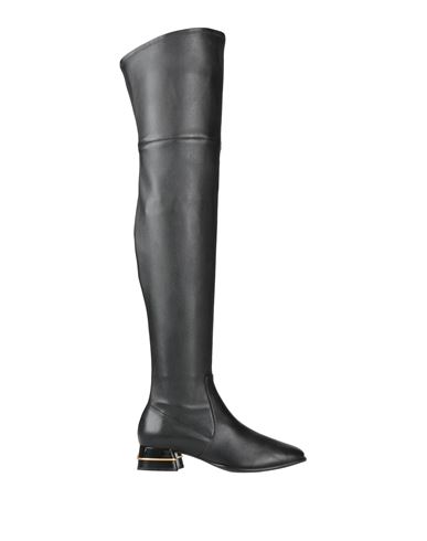Shop Tory Burch Woman Boot Black Size 8 Leather