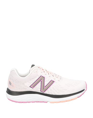 New Balance Woman Sneakers Light Pink Size 8 Textile Fibers