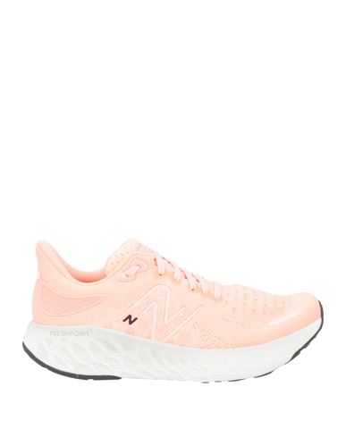 New Balance Woman Sneakers Salmon Pink Size 8 Textile Fibers