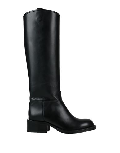 Lanvin Woman Boot Black Size 8 Calfskin