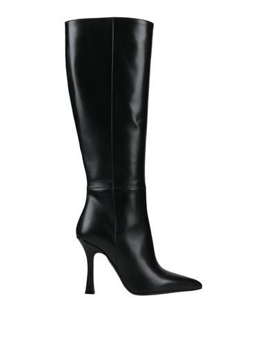 Albano Woman Boot Black Size 6 Calfskin