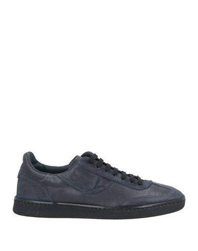 Moma Man Sneakers Midnight Blue Size 9 Leather