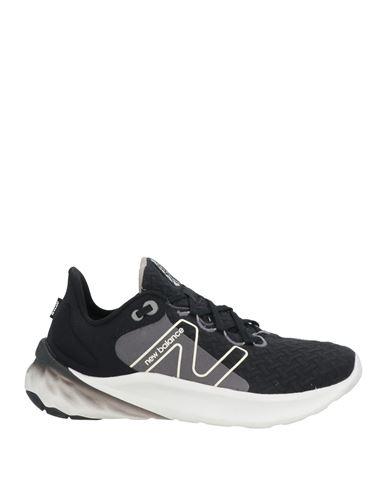 New Balance Man Sneakers Black Size 9 Textile Fibers In Multi