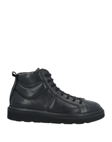 Shop Moma Man Sneakers Black Size 9 Leather