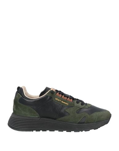 Moma Man Sneakers Dark Green Size 9 Leather