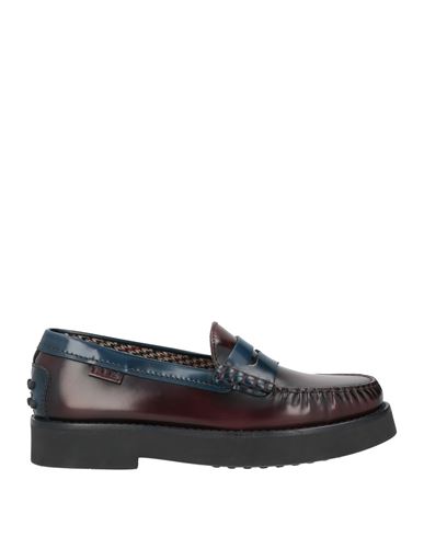 Tod's Elegant Moccasins For Women In Red