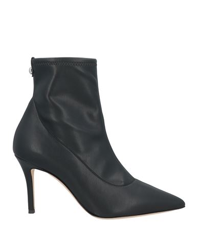 Giuseppe Zanotti Woman Ankle Boots Black Size 8 Textile Fibers In Black
