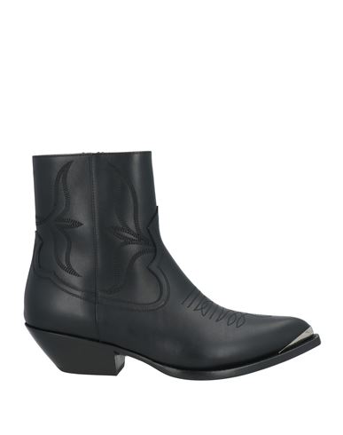 Celine Man Ankle Boots Black Size 9 Leather