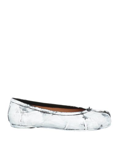 Maison Margiela Flats In White