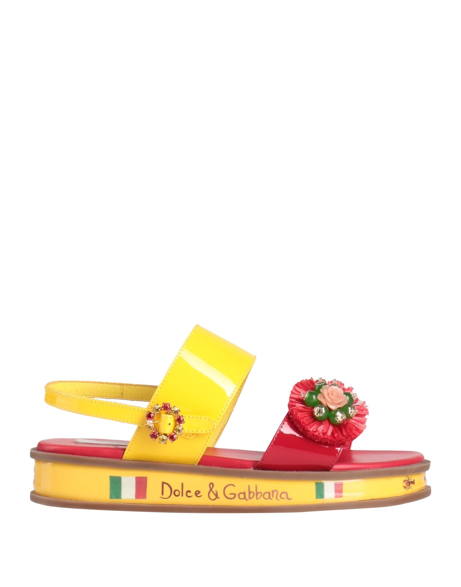 DOLCE&GABBANA ΠΑΠΟΥΤΣΙΑ Πέδιλα