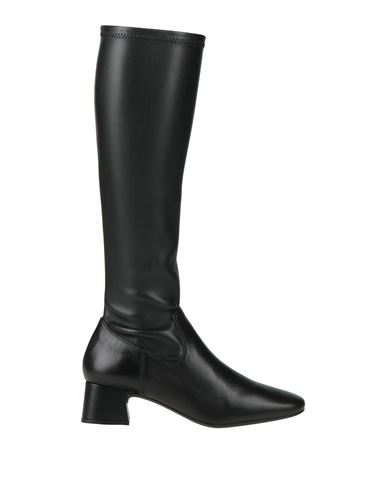 Unisa Woman Boot Black Size 8 Leather