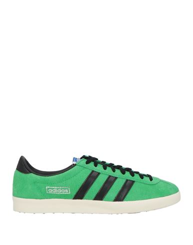 Adidas Originals Adidas Man Sneakers Green Size 8.5 Leather
