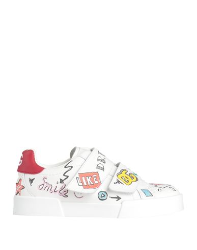 DOLCE&GABBANA Sneakers Mädchen 3-8 jahre Weiß 28,30 Mädchen 3-8 jahre