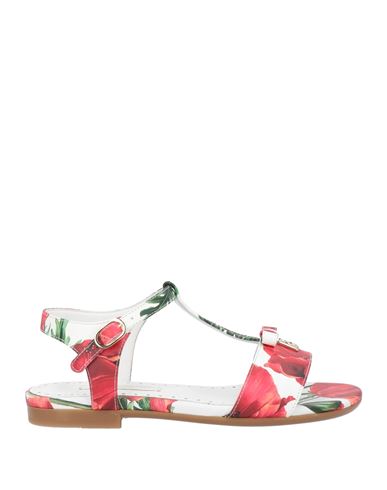 Dolce&Gabbana Sandalias Chica Blanco 29 Chica