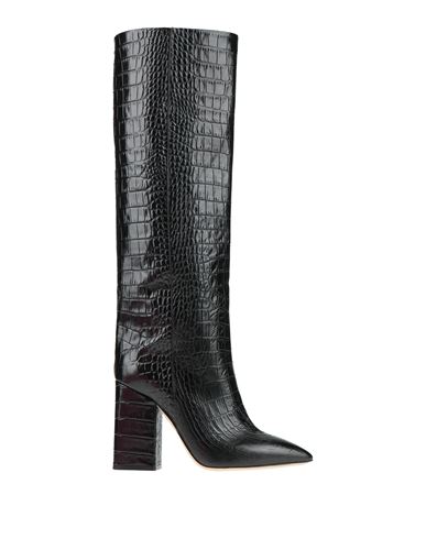 Paris Texas Woman Boot Black Size 6 Leather In Black