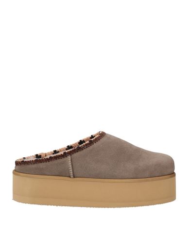 Mules & Zuecos Mujer Caqui 37,40,41 Mujer