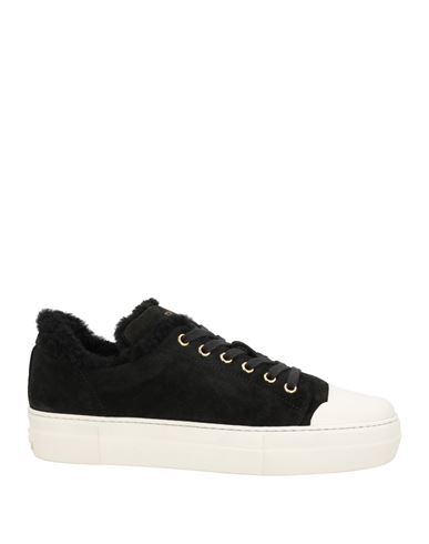 Tom Ford Woman Sneakers Black Size 10 Calfskin