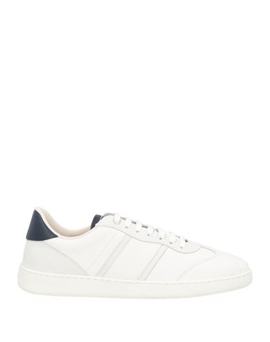 Ferragamo Achille Low-top Sneakers In White