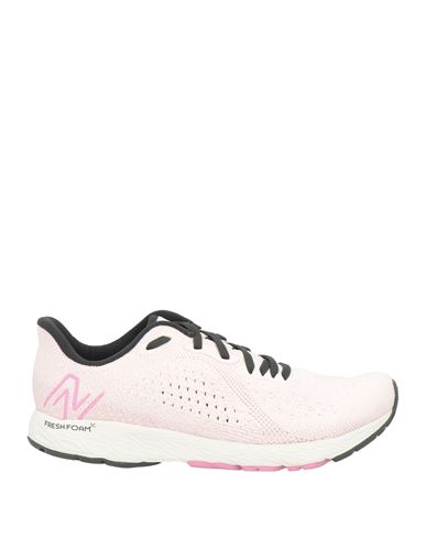 New Balance Woman Sneakers Light Pink Size 8 Textile Fibers In Gray