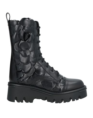 Botines de caña alta Mujer Negro 35,35.5,36,36.5 Mujer
